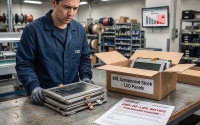 The Silent Supply Chain Disrupter: Navigating LCD EOL Exhaustion
